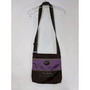 La Martina Saddlery Nylon Crossbody Bag Polo Tradition 1942